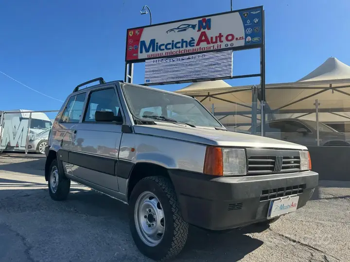 Fiat Panda 4X4