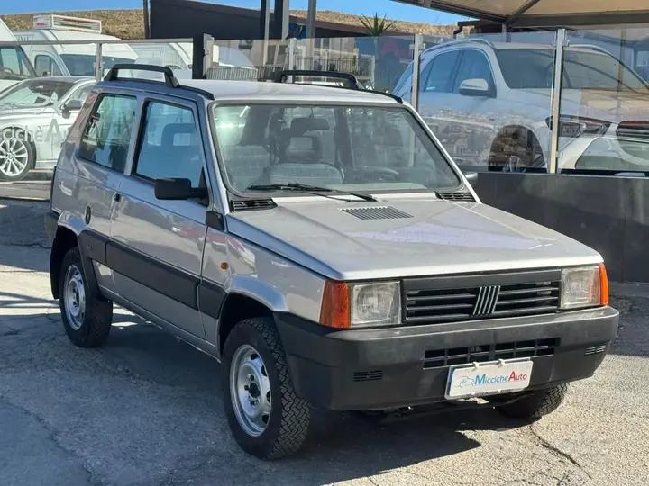 Fiat Panda 4X4 2000 photo 2