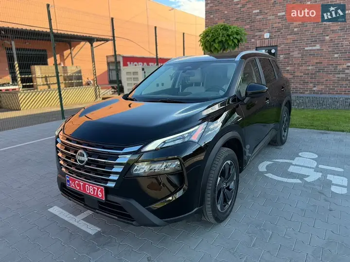Nissan Rogue 2024 photo 3
