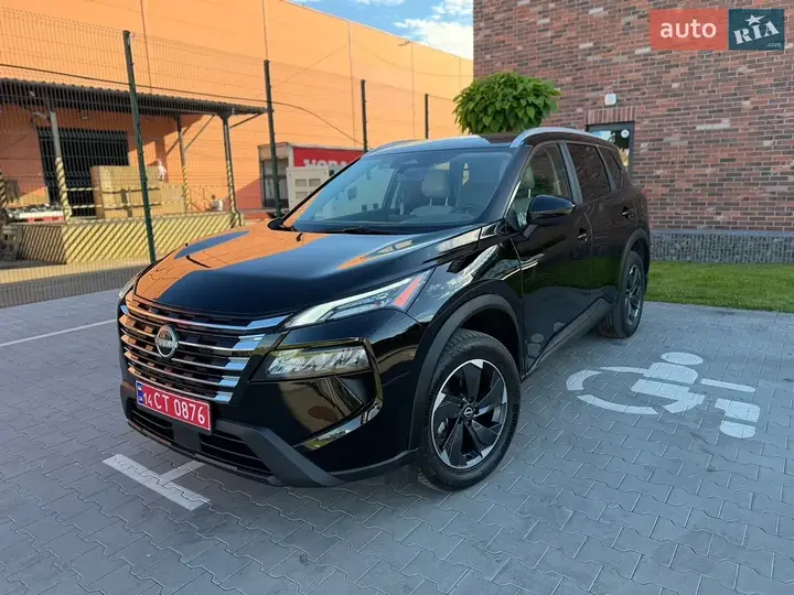 Nissan Rogue 2024 photo 5