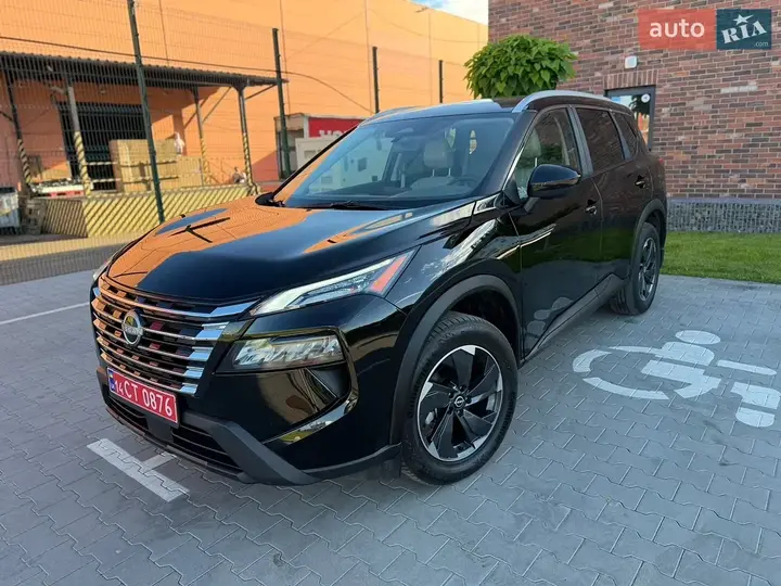 Nissan Rogue 2024 photo 4