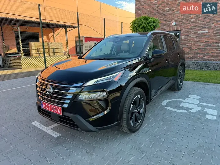 Nissan Rogue 2024 photo 2