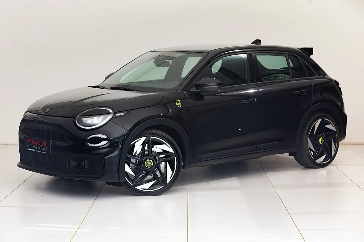 Abarth 600
