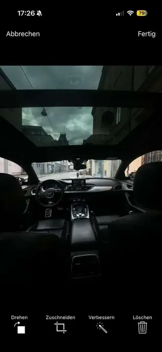 Audi A6 2017 photo 2