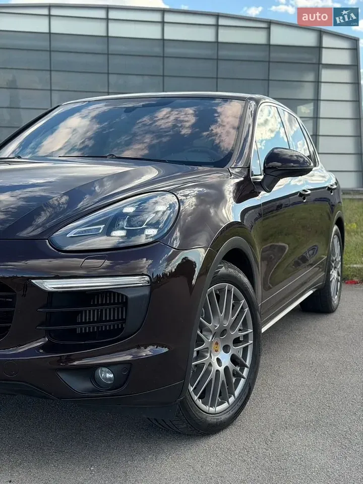Porsche Cayenne 2016 photo 3