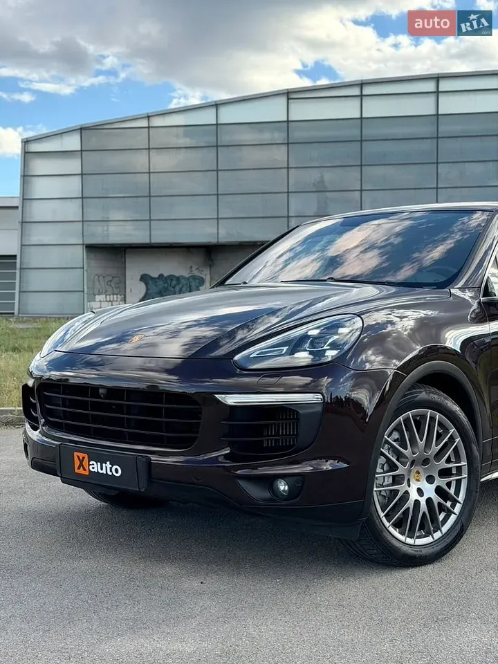 Porsche Cayenne 2016 photo 2