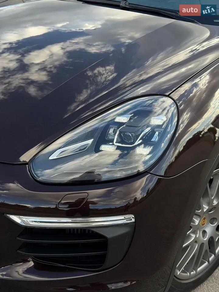 Porsche Cayenne 2016 photo 4