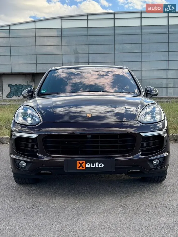 Porsche Cayenne 2016 photo 5