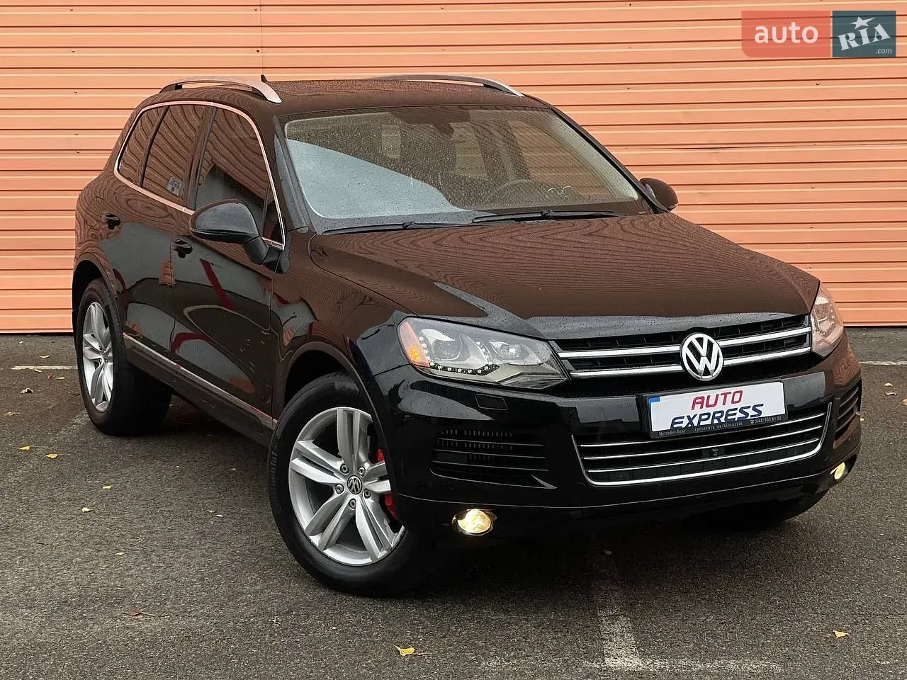 Volkswagen Touareg 2013 photo 2