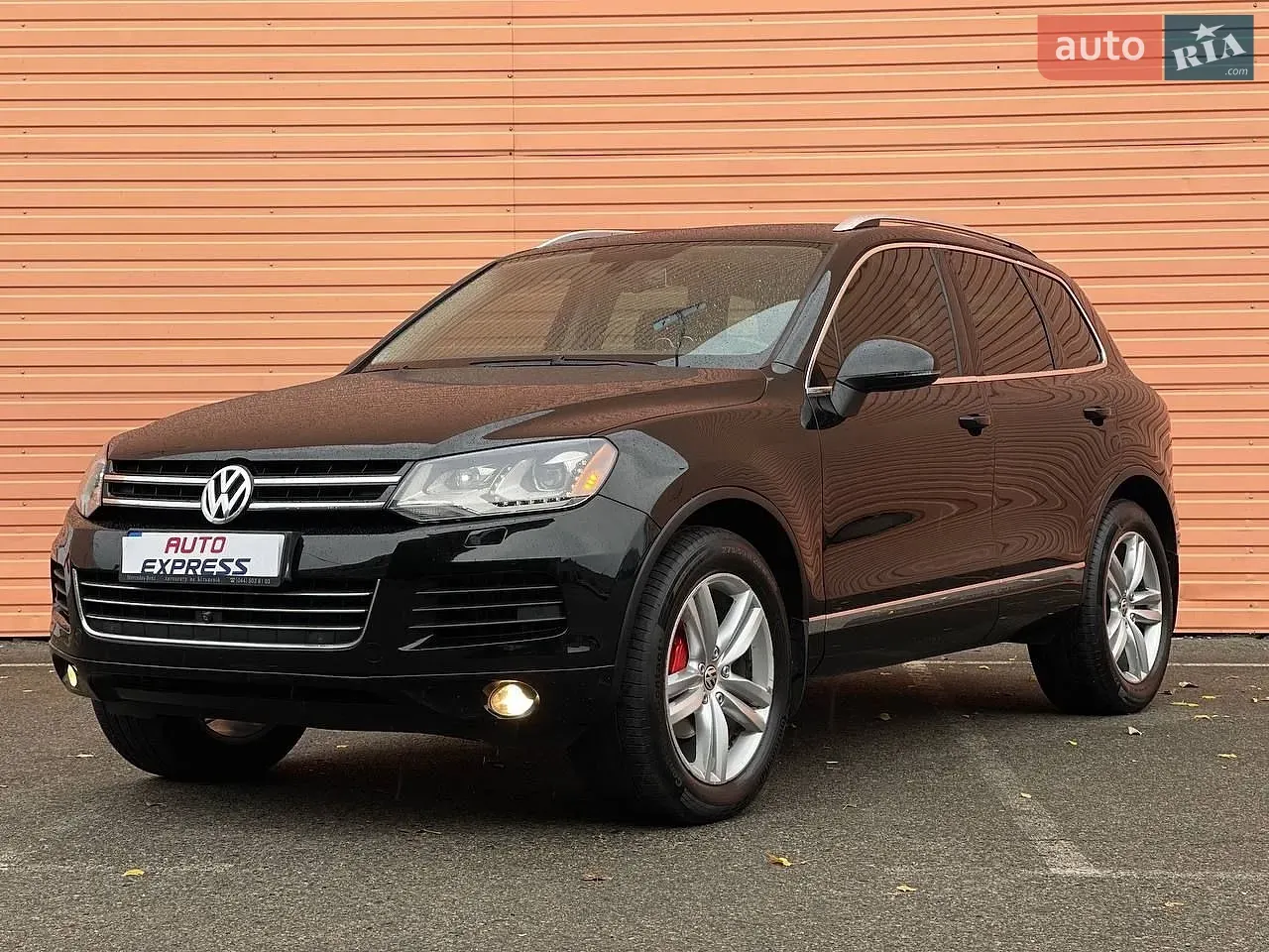 Volkswagen Touareg 2013 photo 4