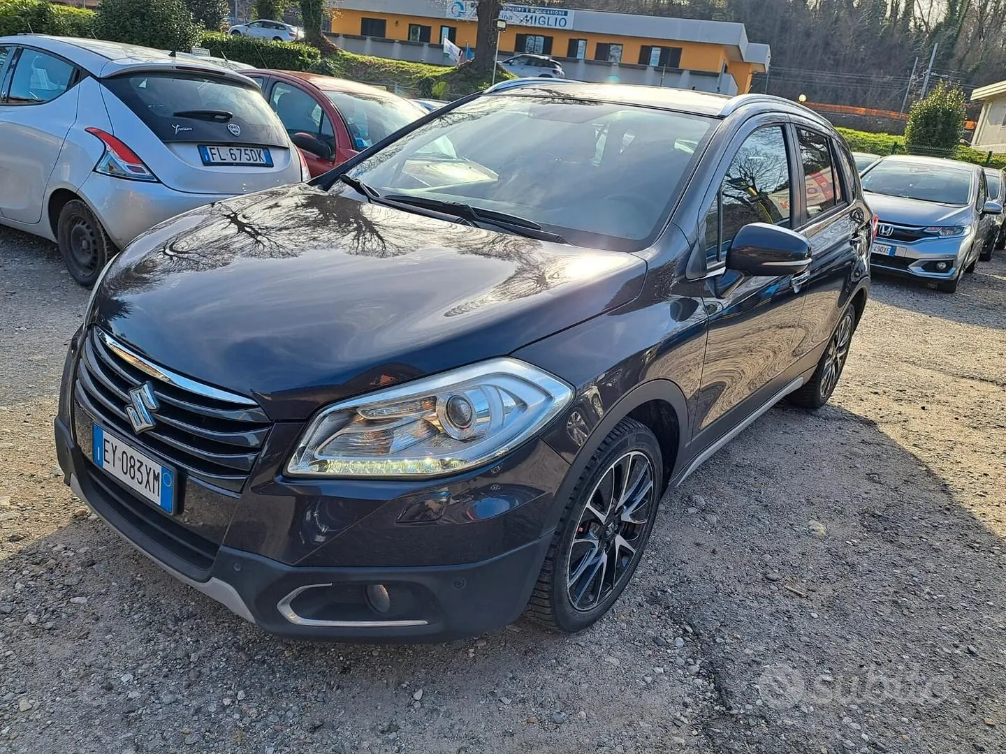 Suzuki S-Cross 2015 photo 4