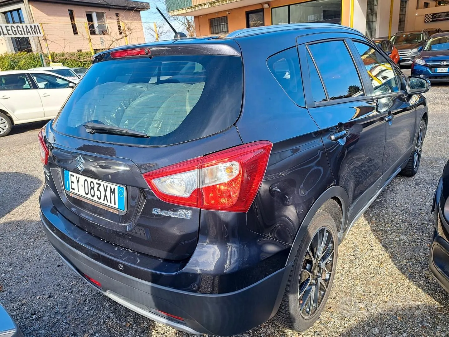 Suzuki S-Cross 2015 photo 5