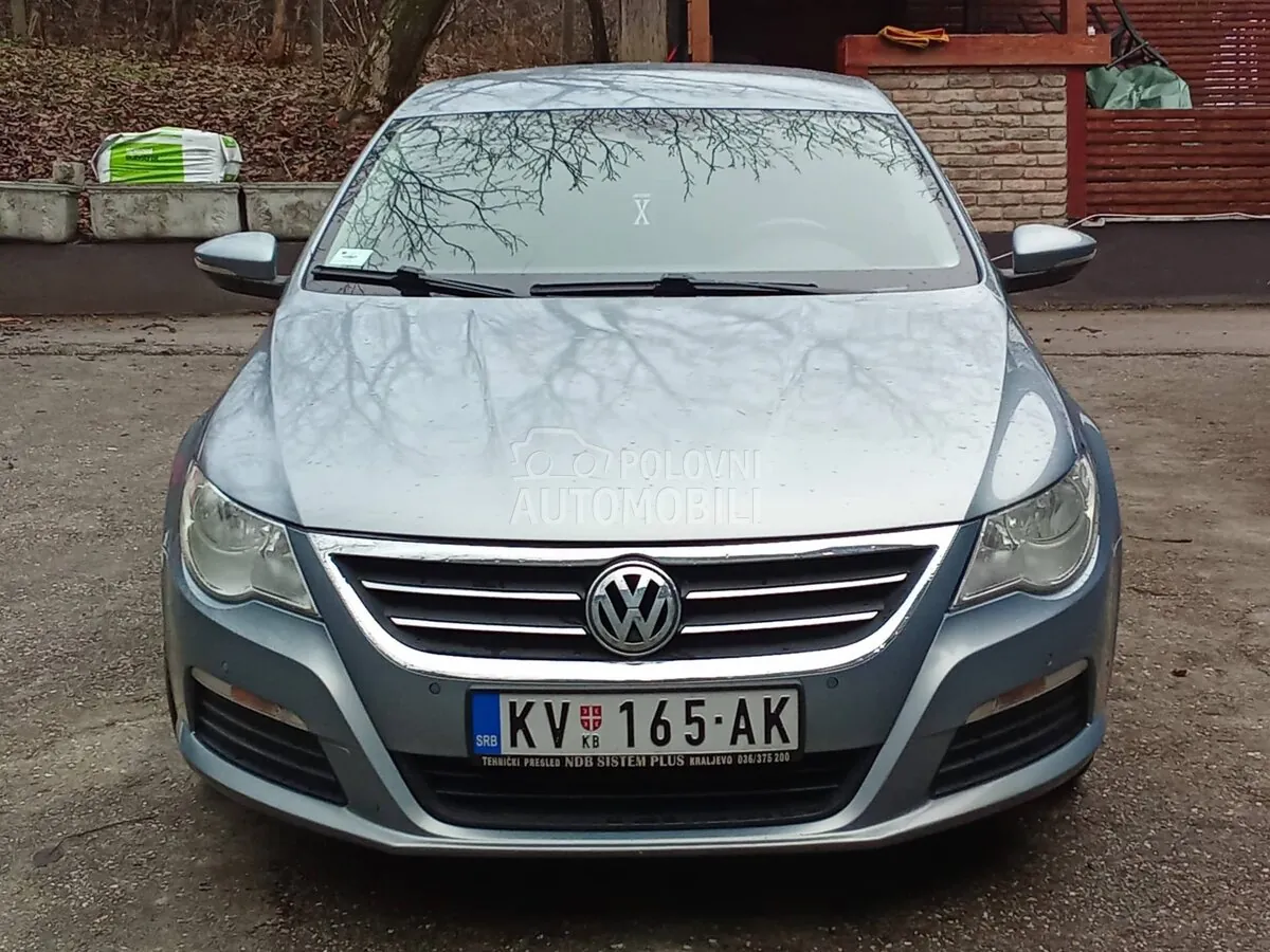 Volkswagen Passat Cc 2009 photo 3