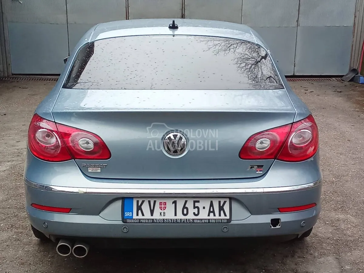 Volkswagen Passat Cc 2009 photo 4
