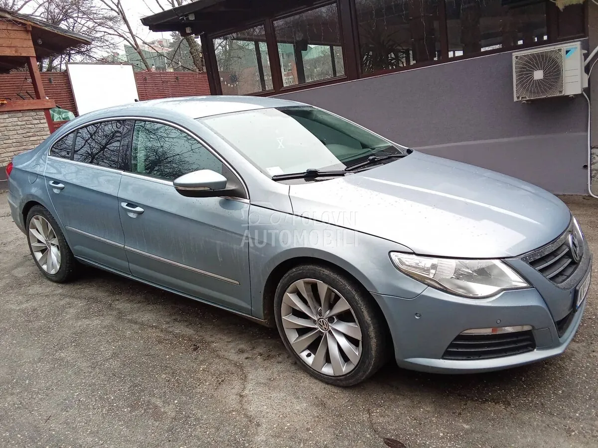Volkswagen Passat Cc 2009 photo 2