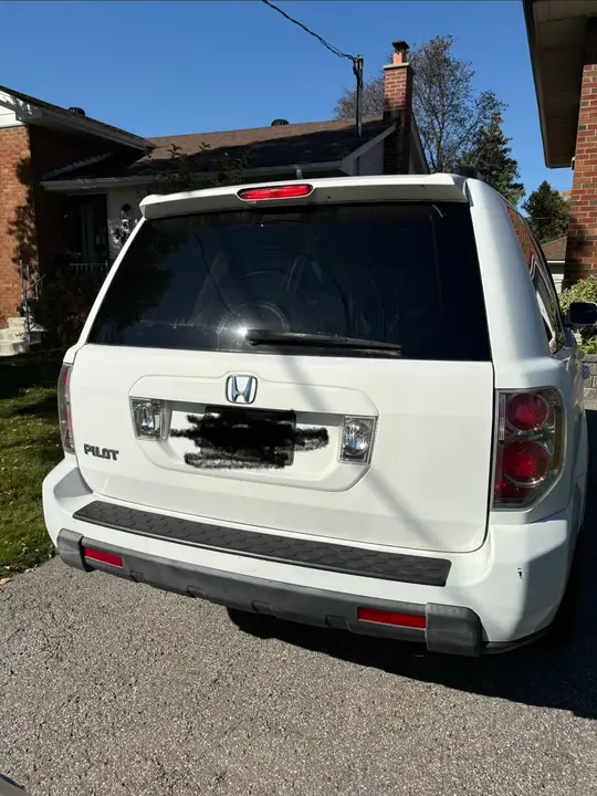 Honda Pilot 2008 photo 4