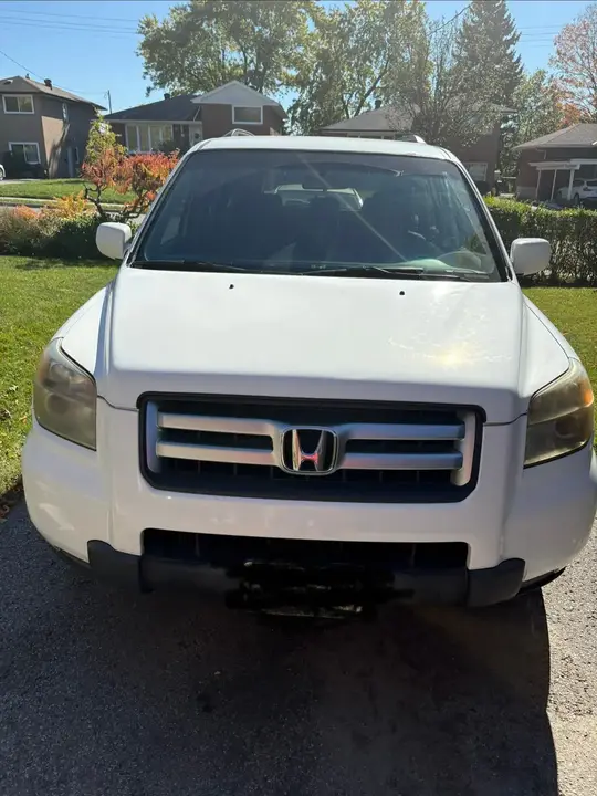 Honda Pilot 2008 photo 3