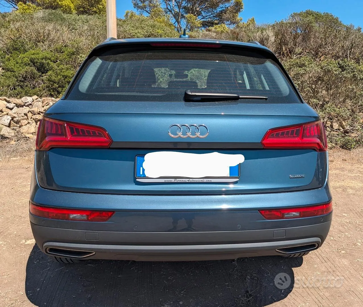 Audi Q5 2018 photo 3