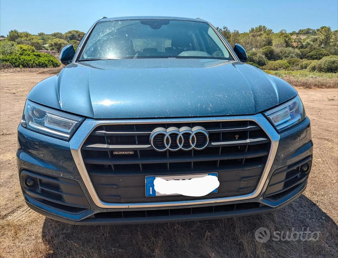 Audi Q5 2018 photo 2