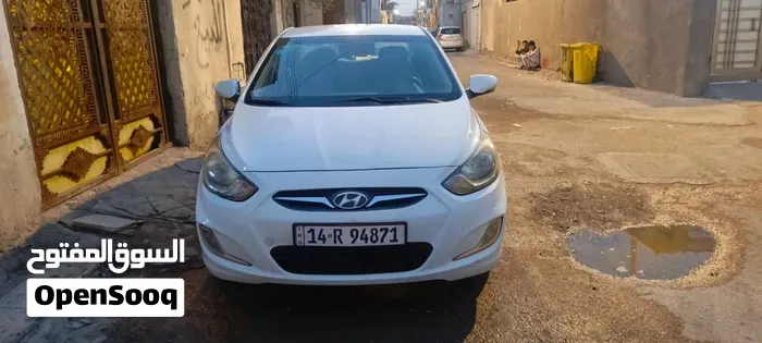 Hyundai Accent 2012 photo 5