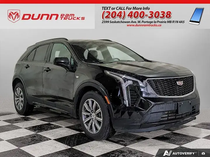 Cadillac Xt4