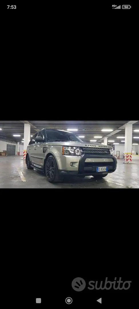 Land Rover Range Rover Sport