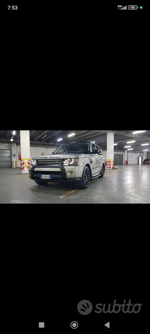 Land Rover Range Rover Sport 2012 photo 2