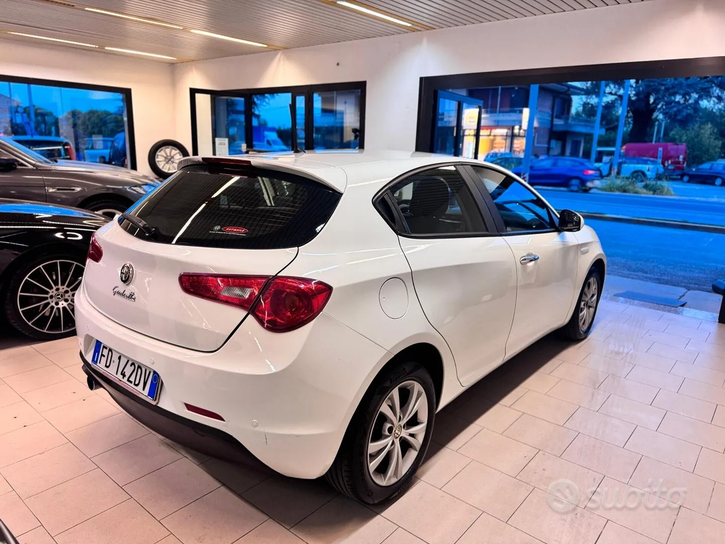 Alfa Romeo Giulietta 2016 photo 4