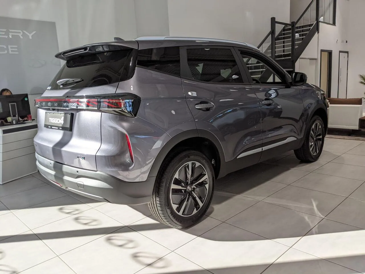 Chery Tiggo 4 2026 photo 3