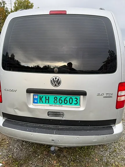 Volkswagen Caddy Maxi 2012 photo 5