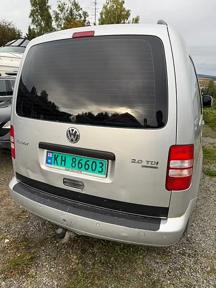 Volkswagen Caddy Maxi 2012 photo 4