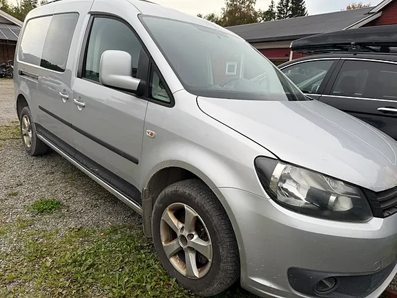 Volkswagen Caddy Maxi 2012 photo 3