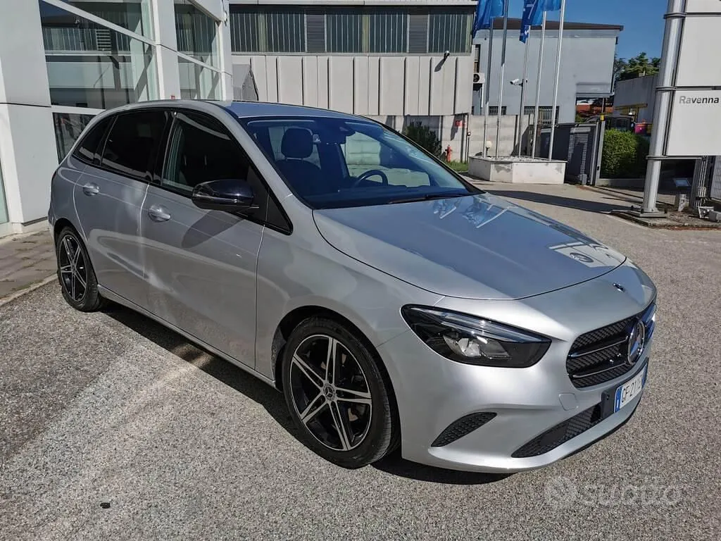 Mercedes-Benz B-Class 2021 photo 4