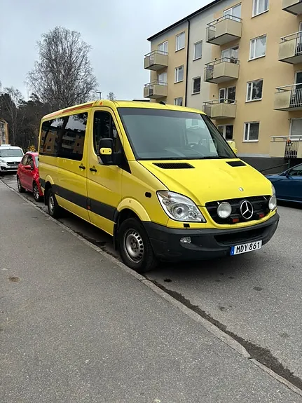 Mercedes-Benz Sprinter 319 2012 photo 3