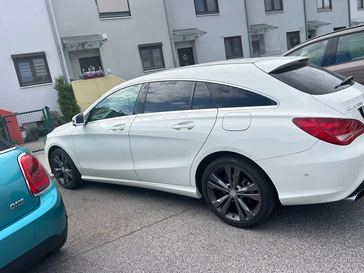 Mercedes-Benz Cla-Class