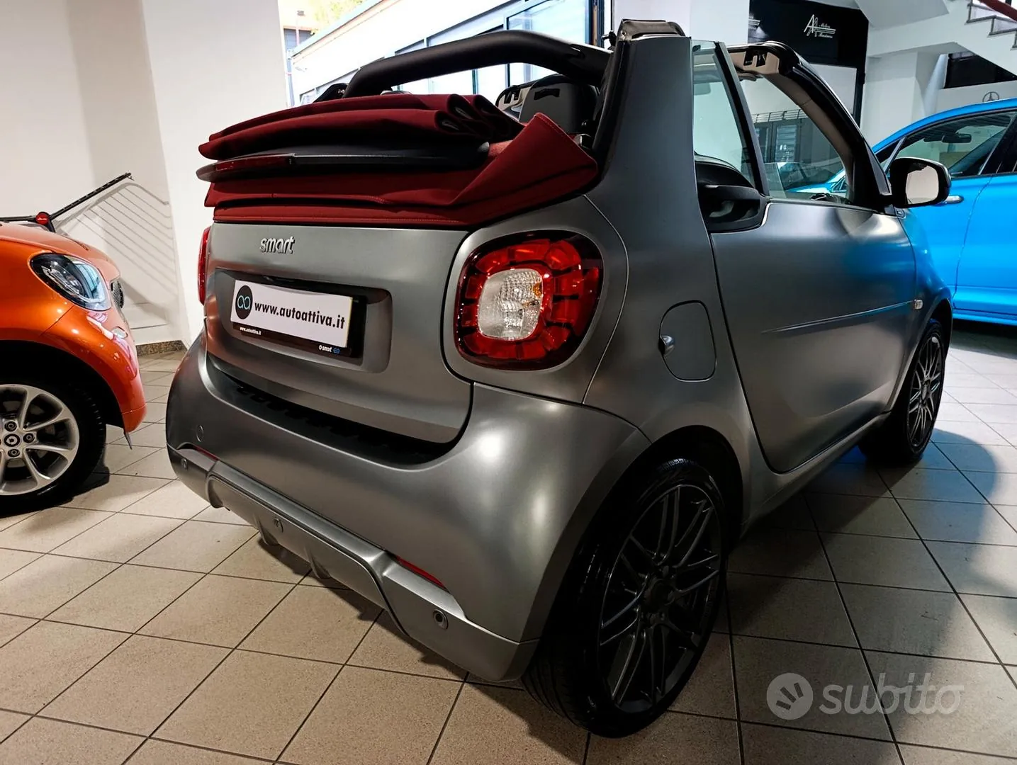 Smart Fortwo 2018 photo 3