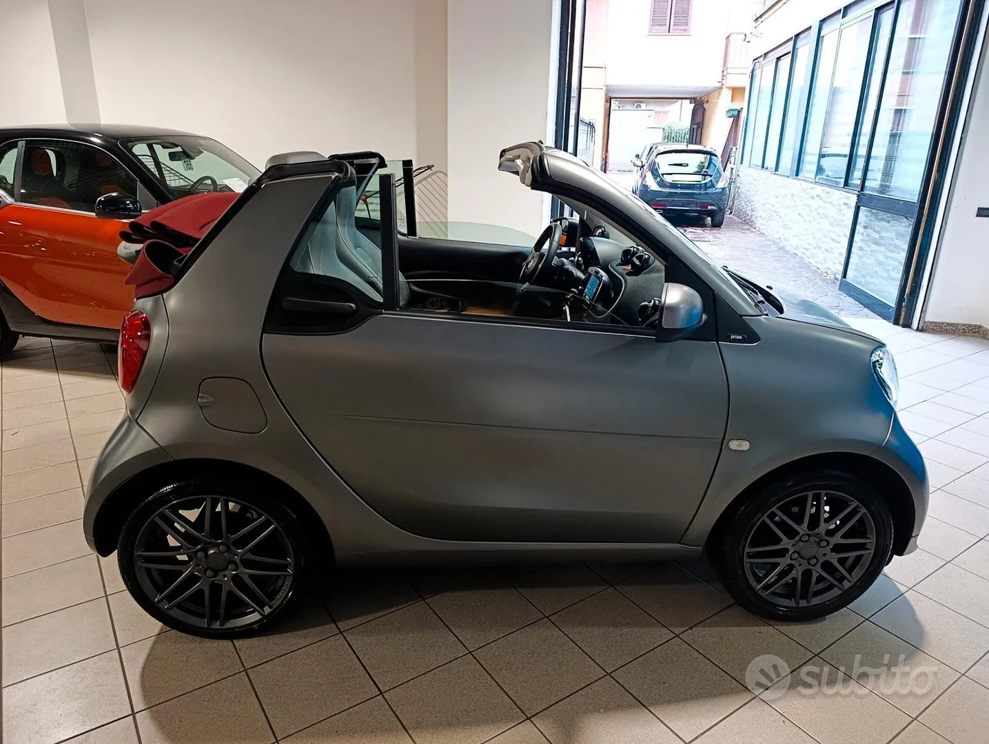 Smart Fortwo 2018 photo 2