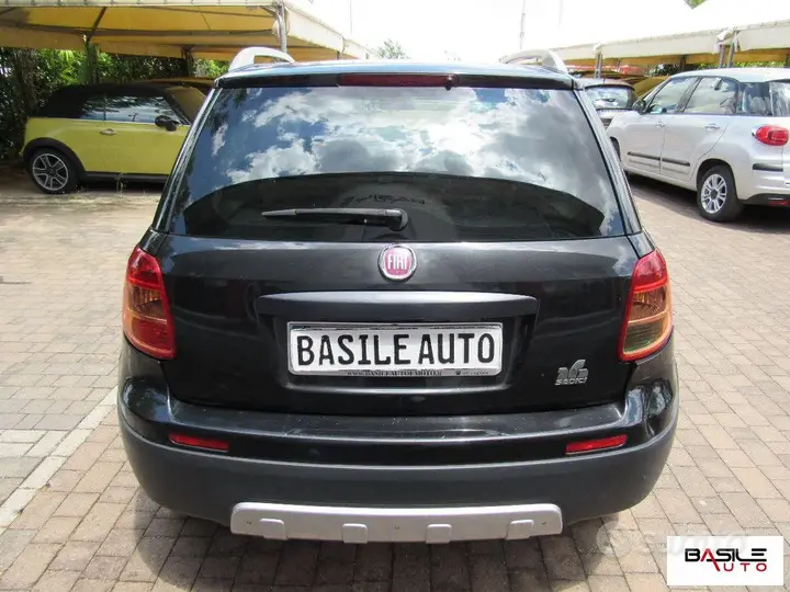 Fiat Sedici 2008 photo 4
