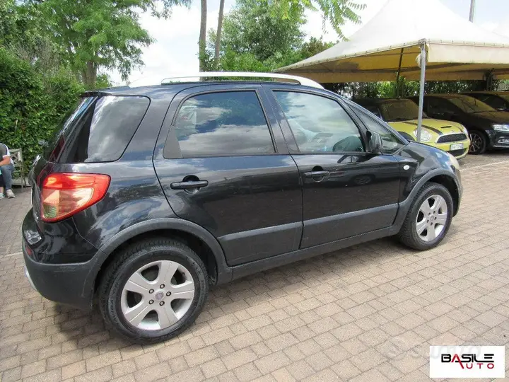 Fiat Sedici 2008 photo 5