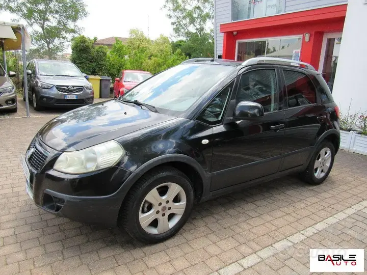 Fiat Sedici 2008 photo 2