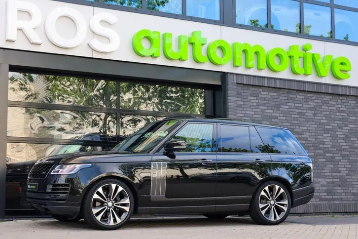 Land Rover Range Rover 2018 photo 3
