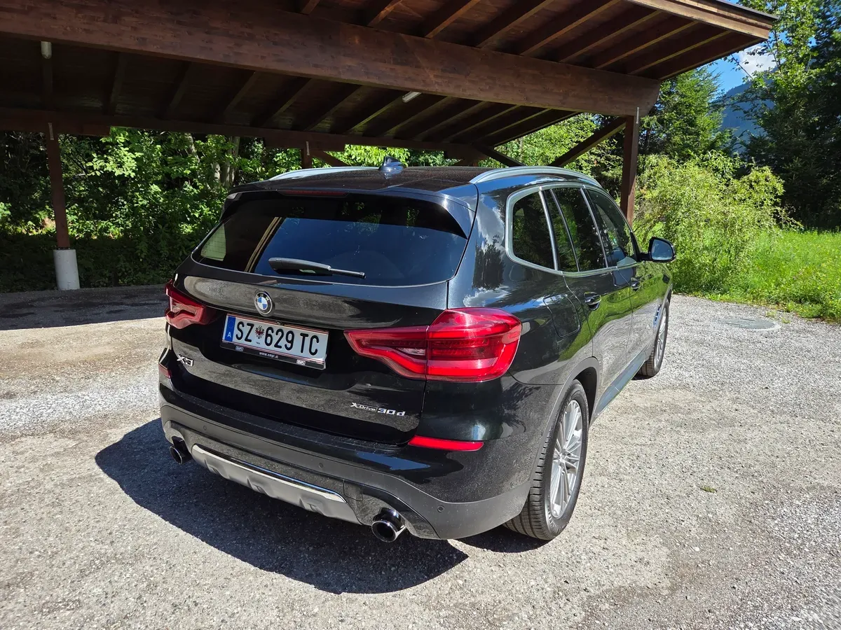 BMW X3 2019 photo 3