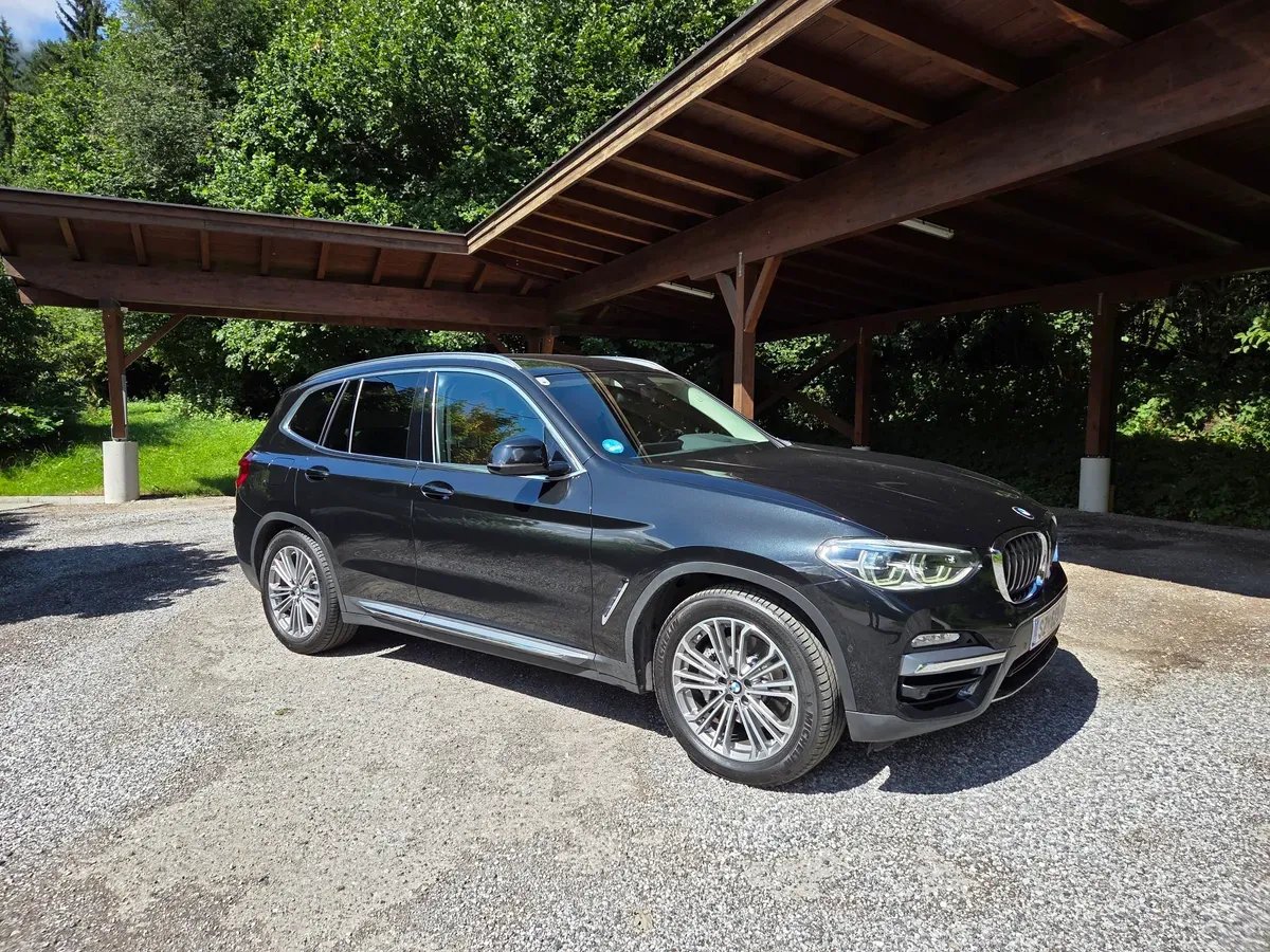 BMW X3 2019 photo 2
