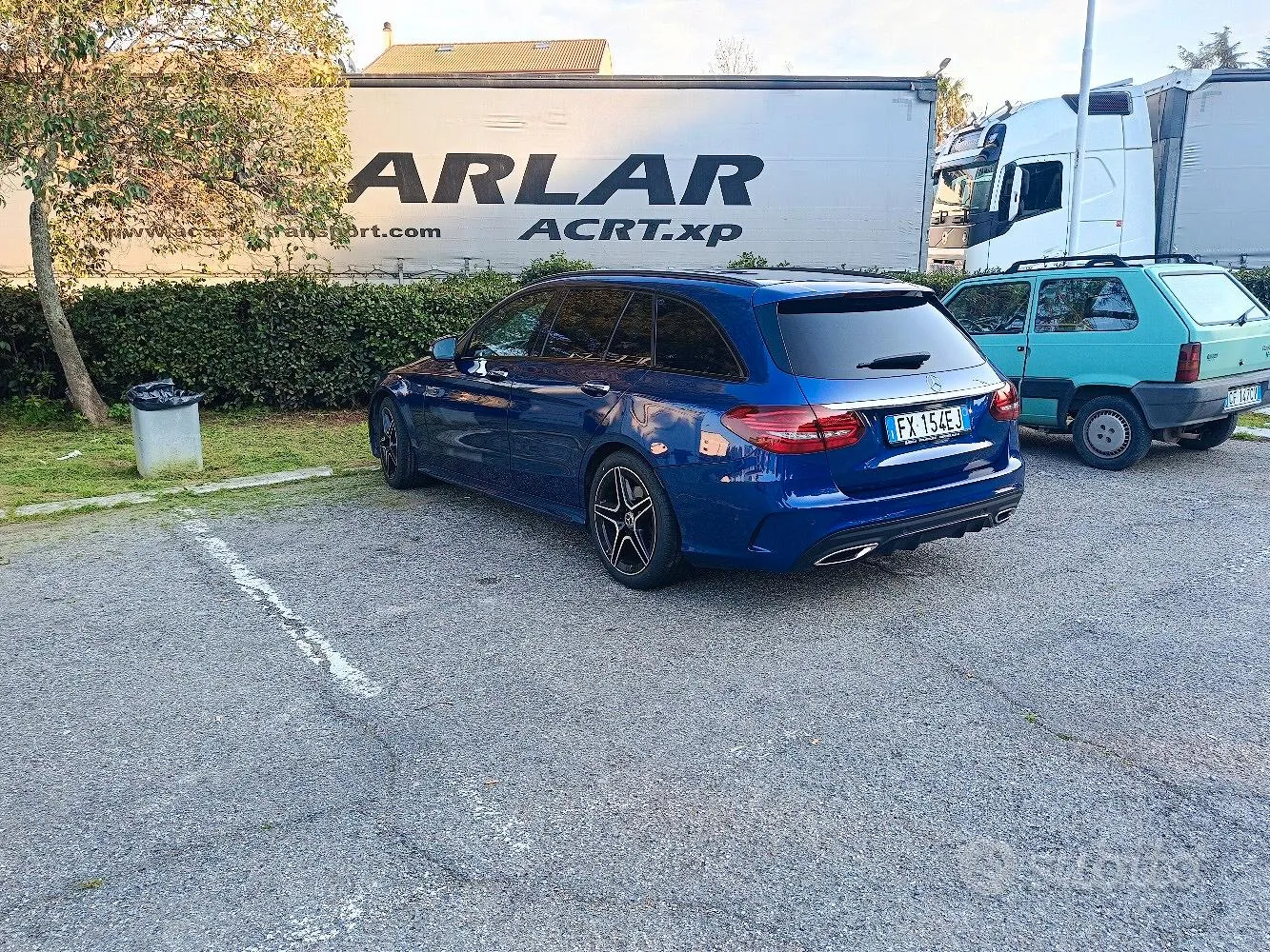 Mercedes-Benz C 2019 photo 2