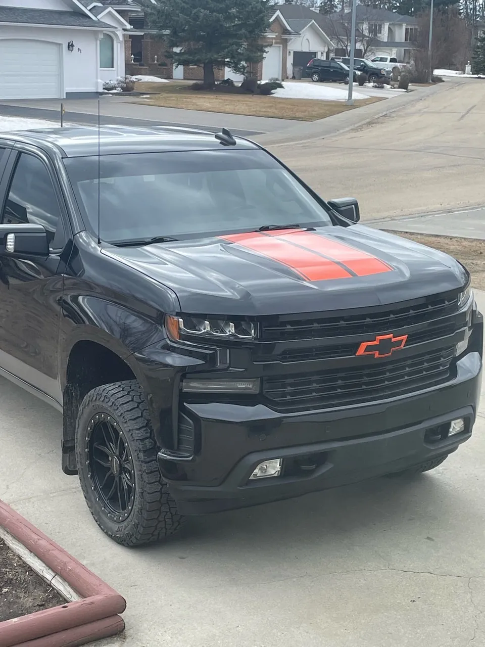Chevrolet Silverado Rst