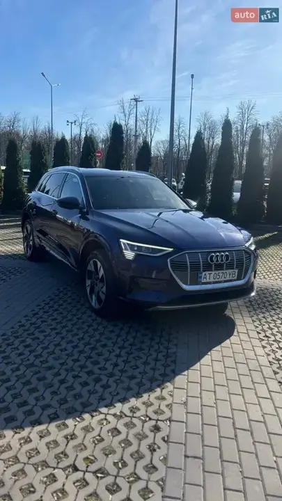 Audi E-Tron 2020 photo 2