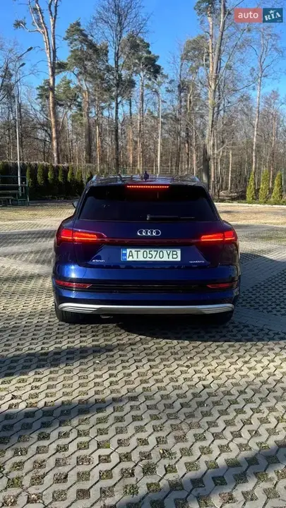 Audi E-Tron 2020 photo 5
