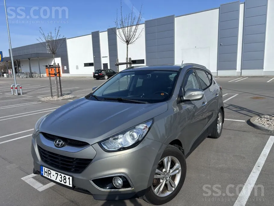 Hyundai Ix35 2011 photo 4