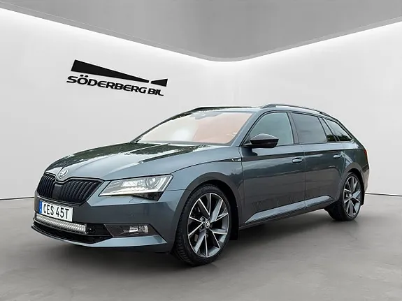 Skoda Superb 2019 photo 3