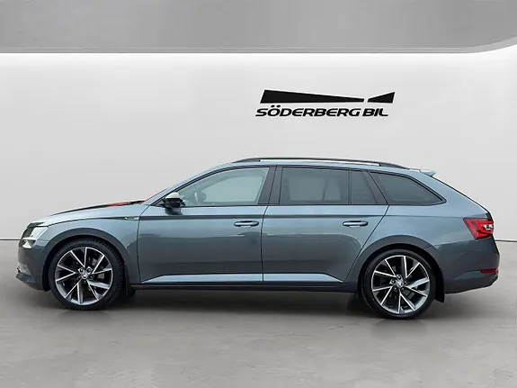 Skoda Superb 2019 photo 4